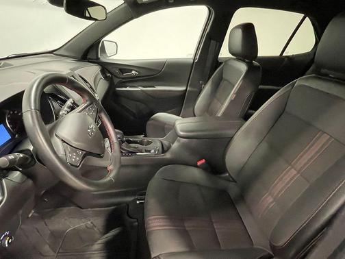 Summit White 2024 Chevrolet Equinox RS