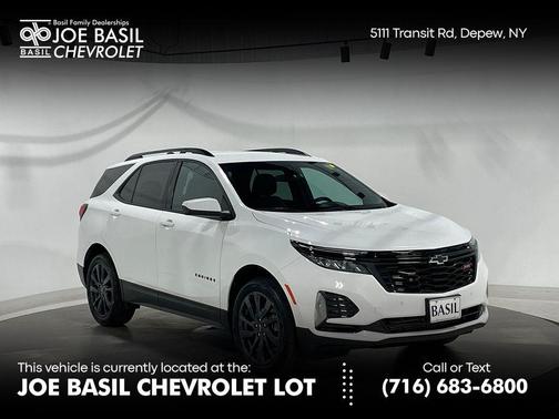 Summit White 2024 Chevrolet Equinox RS