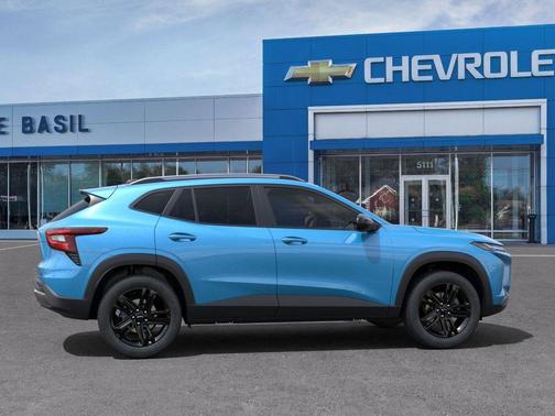 2025 Chevrolet Trax ACTIV
