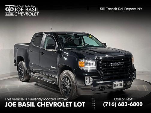 2022 GMC Canyon Elevation