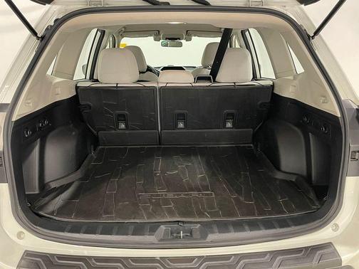 Crystal White Pearl 2019 Subaru Forester