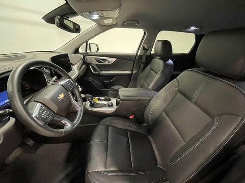 Summit White 2023 Chevrolet Blazer 3LT