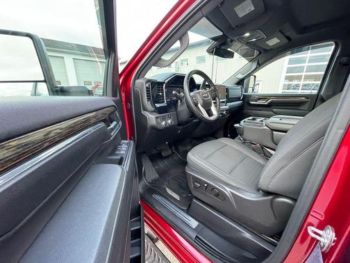 Volcanic Red 2024 GMC Sierra 2500 SLE