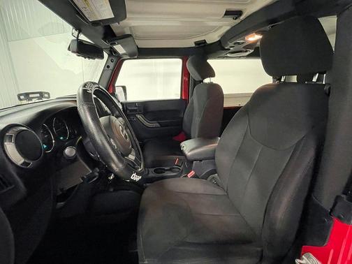 2014 Jeep Wrangler Sport