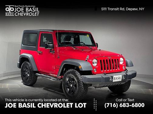 2014 Jeep Wrangler Sport