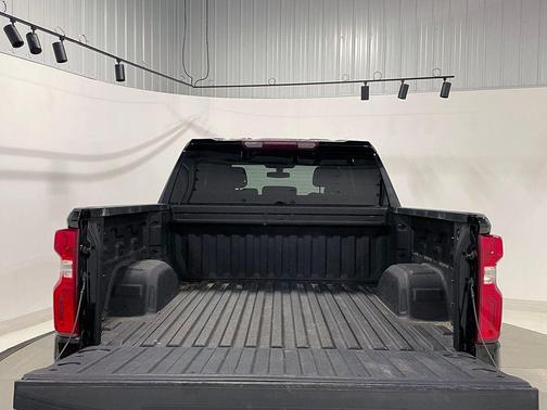 Black 2022 Chevrolet Silverado 1500 Limited Custom Trail Boss