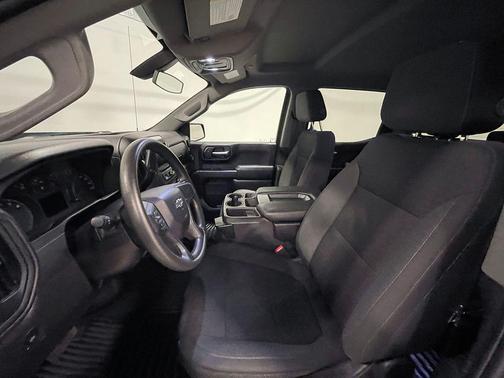 Black 2022 Chevrolet Silverado 1500 Limited Custom Trail Boss