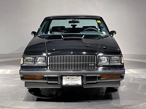 Black 1987 Buick Regal Grand National
