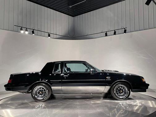 Black 1987 Buick Regal Grand National