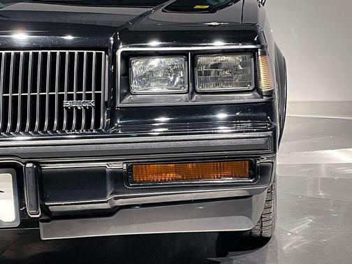 Black 1987 Buick Regal Grand National