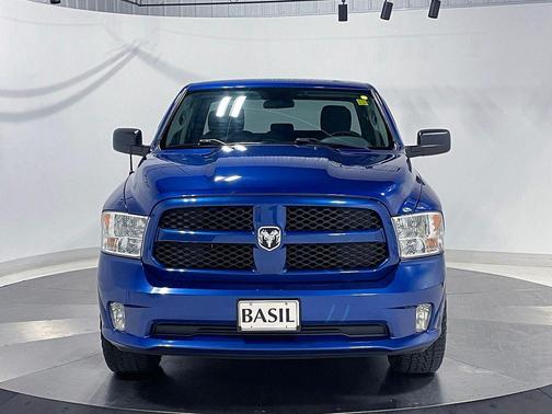 Blue Streak Pearlcoat 2018 RAM 1500 Express