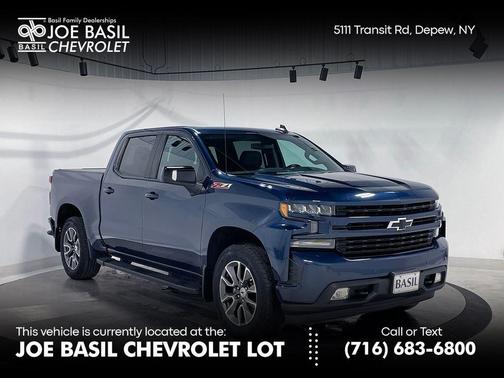 2021 Chevrolet Silverado 1500 RST