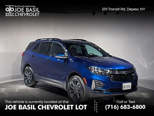 2023 Chevrolet Equinox RS