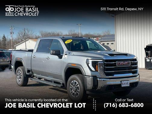2024 GMC Sierra 2500 SLE