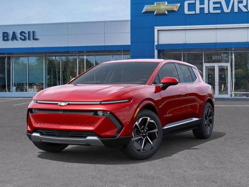 2025 Chevrolet Equinox EV LT 1