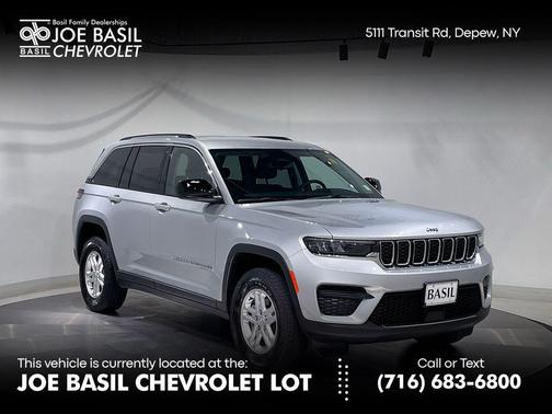 Silver Zynith 2023 Jeep Grand Cherokee Laredo