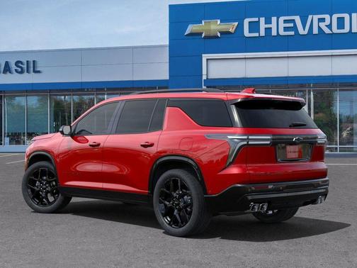 2025 Chevrolet Traverse RS