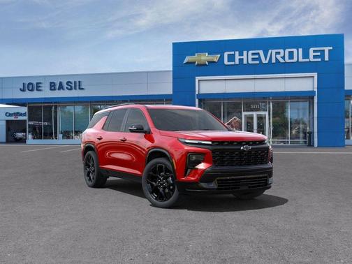 2025 Chevrolet Traverse RS