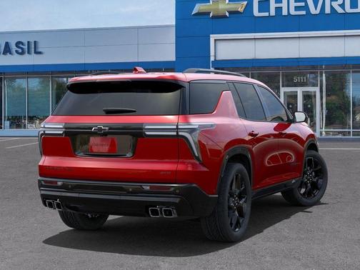 2025 Chevrolet Traverse RS