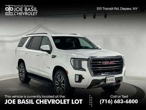 2021 GMC Yukon AT4