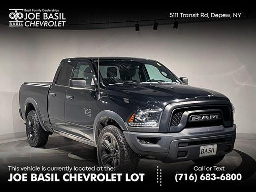 2021 RAM 1500 Classic SLT