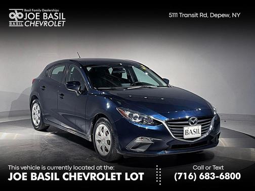 2015 Mazda Mazda3 i Sport