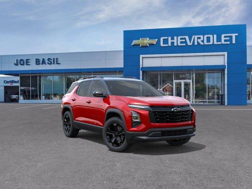 Radiant Red 2027 Chevrolet Equinox LT