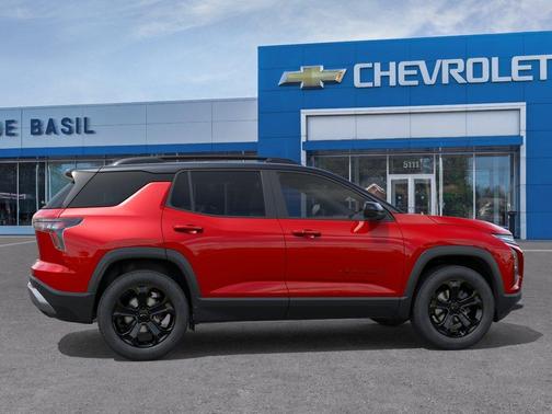 Radiant Red 2027 Chevrolet Equinox LT