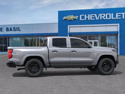 Sterling Gray Metallic 2026 Chevrolet Colorado WT
