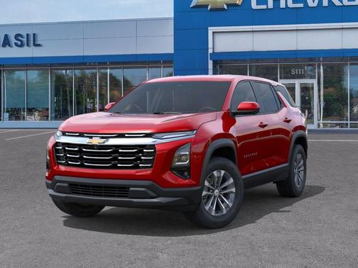 Radiant Red 2026 Chevrolet Equinox LT