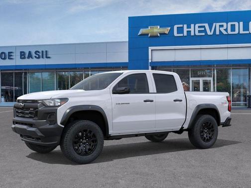 2025 Chevrolet Colorado Trail Boss