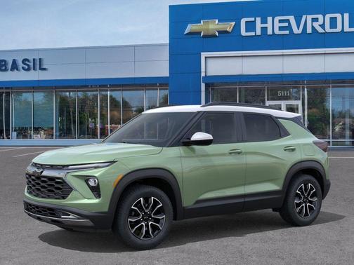2025 Chevrolet Trailblazer ACTIV