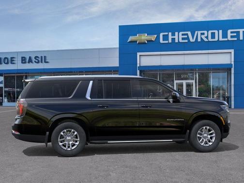 Black 2026 Chevrolet Suburban LS
