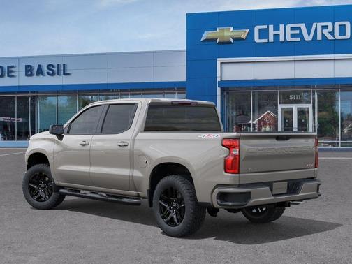 White Sand 2026 Chevrolet Silverado 1500 RST