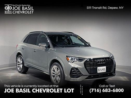 2025 Audi Q3 45 S line Premium