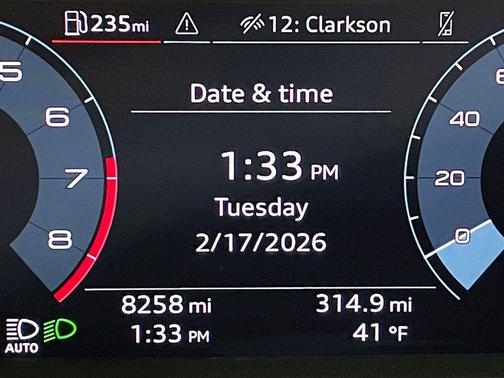 2025 Audi Q3 45 S line Premium