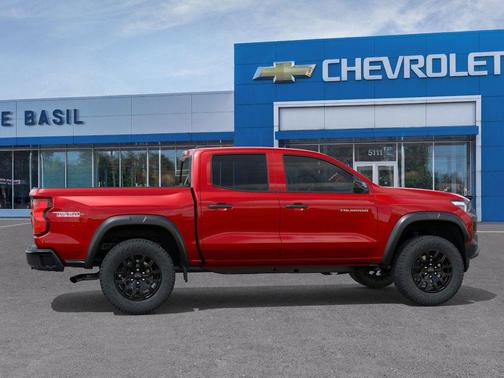 2025 Chevrolet Colorado Trail Boss
