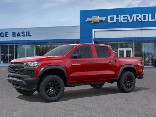 2025 Chevrolet Colorado Trail Boss