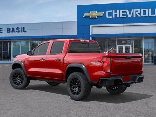 2025 Chevrolet Colorado Trail Boss