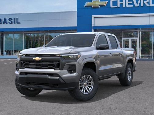 Sterling Gray Metallic 2026 Chevrolet Colorado LT
