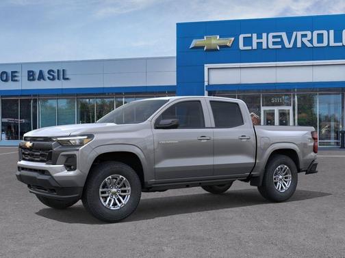 Sterling Gray Metallic 2026 Chevrolet Colorado LT