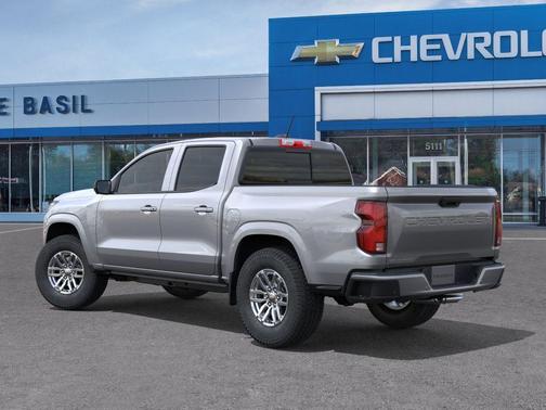 Sterling Gray Metallic 2026 Chevrolet Colorado LT