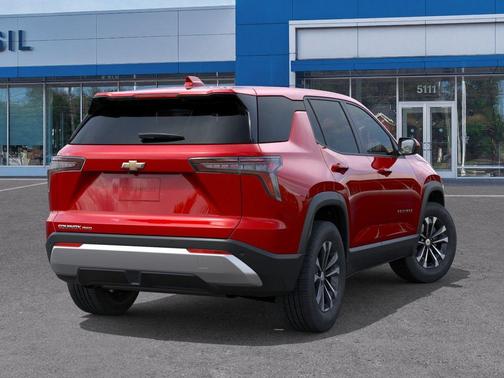 Radiant Red 2027 Chevrolet Equinox LT