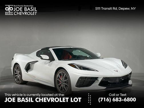 2024 Chevrolet Corvette Stingray w/2LT