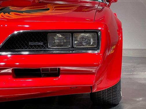 Red 1978 Pontiac Firebird