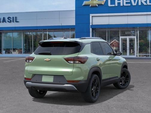 Green 2026 Chevrolet Trailblazer LT