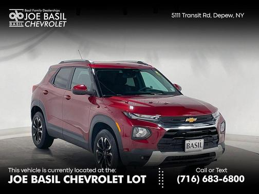 2022 Chevrolet Trailblazer LT