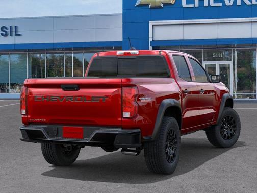 Radiant Red 2026 Chevrolet Colorado Trail Boss