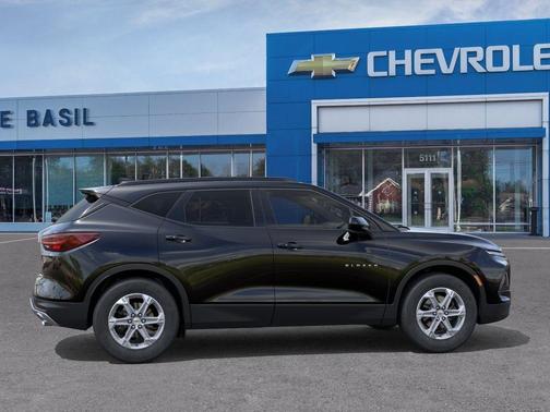 Black 2026 Chevrolet Blazer LT