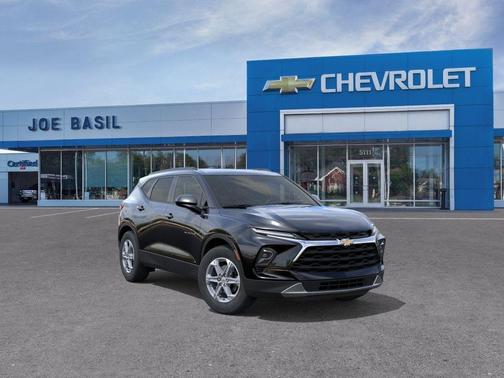 Black 2026 Chevrolet Blazer LT